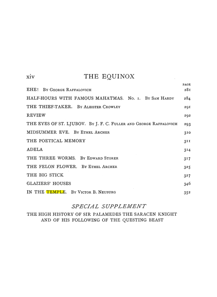 Original scan of The Equinox (Volume I, Number IV), PDF page 8