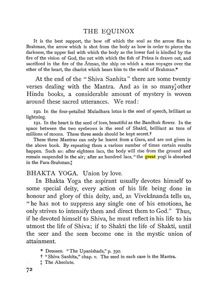 Original scan of The Equinox (Volume I, Number IV), PDF page 84