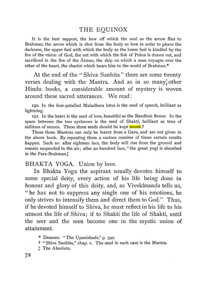 Original scan of The Equinox (Volume I, Number IV), PDF page 84