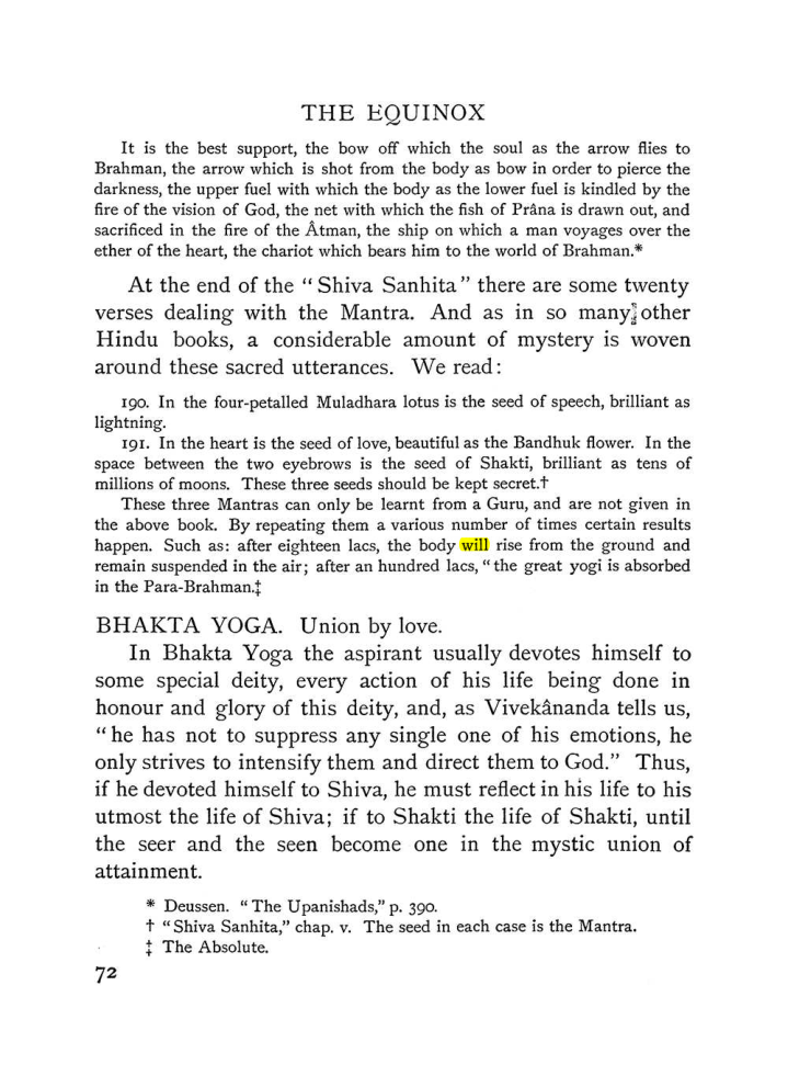 Original scan of The Equinox (Volume I, Number IV), PDF page 84