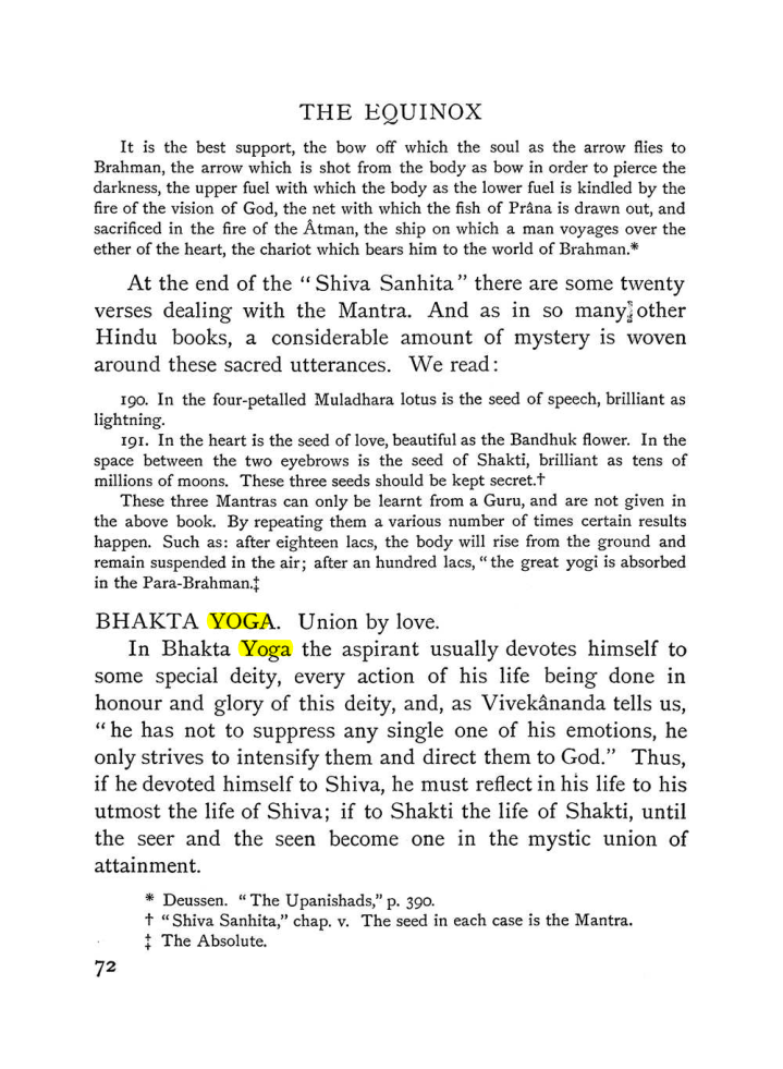 Original scan of The Equinox (Volume I, Number IV), PDF page 84