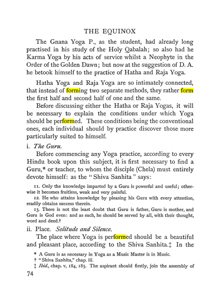 Original scan of The Equinox (Volume I, Number IV), PDF page 86