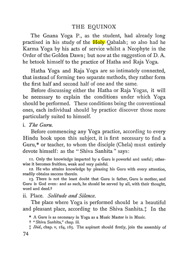 Original scan of The Equinox (Volume I, Number IV), PDF page 86