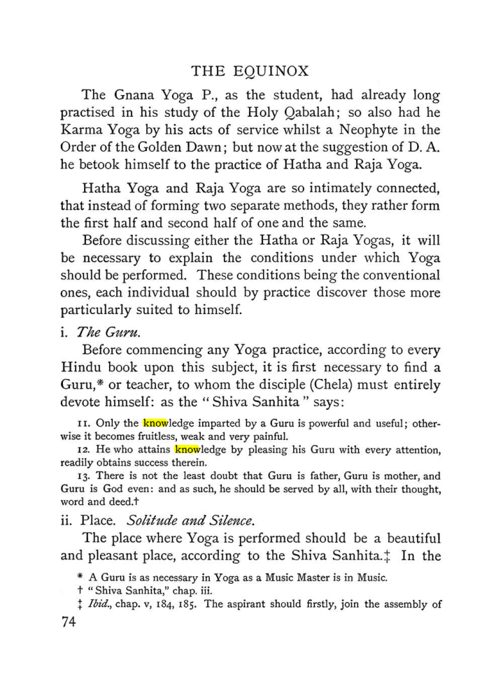 Original scan of The Equinox (Volume I, Number IV), PDF page 86