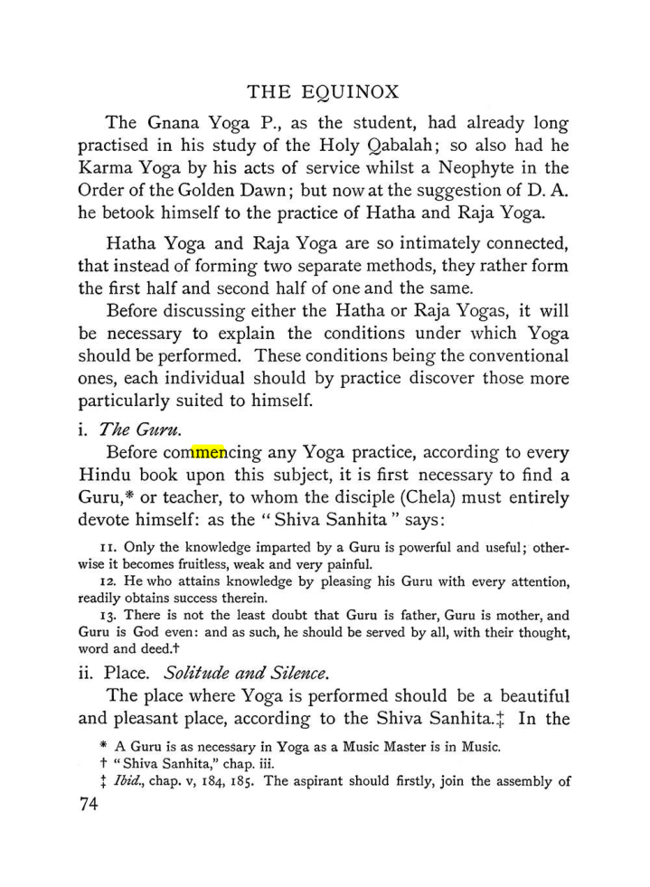 Original scan of The Equinox (Volume I, Number IV), PDF page 86