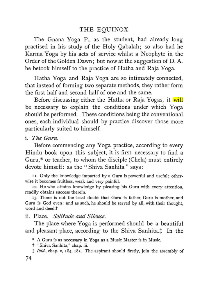 Original scan of The Equinox (Volume I, Number IV), PDF page 86