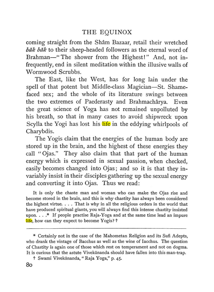 Original scan of The Equinox (Volume I, Number IV), PDF page 92