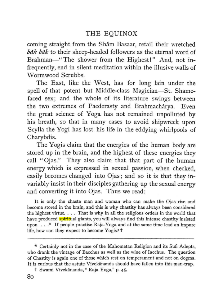 Original scan of The Equinox (Volume I, Number IV), PDF page 92