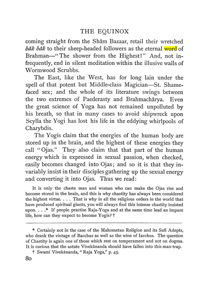 Original scan of The Equinox (Volume I, Number IV), PDF page 92