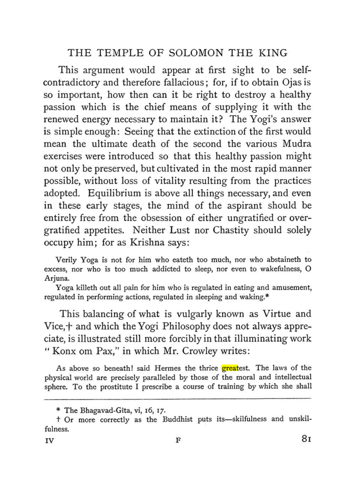 Original scan of The Equinox (Volume I, Number IV), PDF page 93