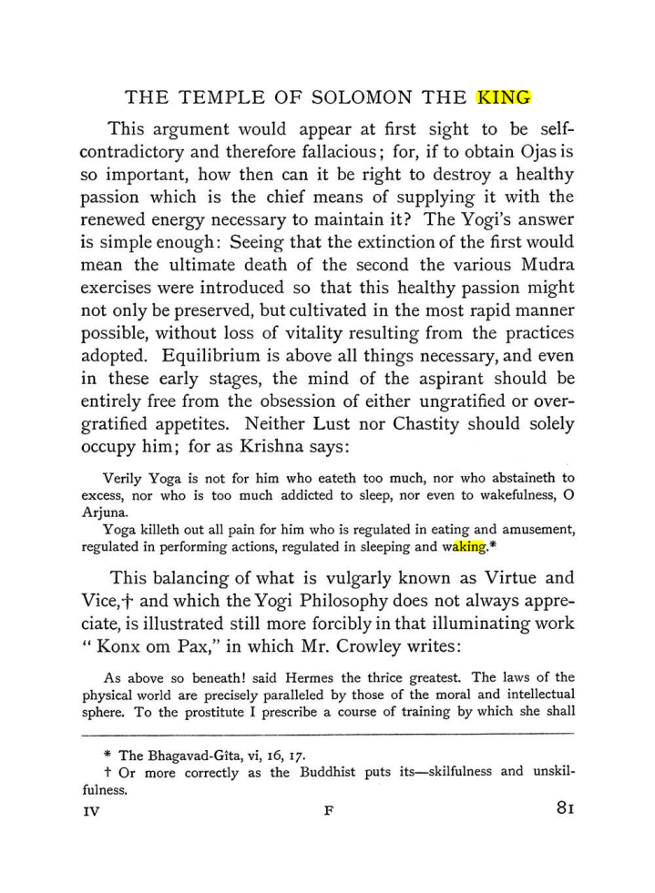 Original scan of The Equinox (Volume I, Number IV), PDF page 93