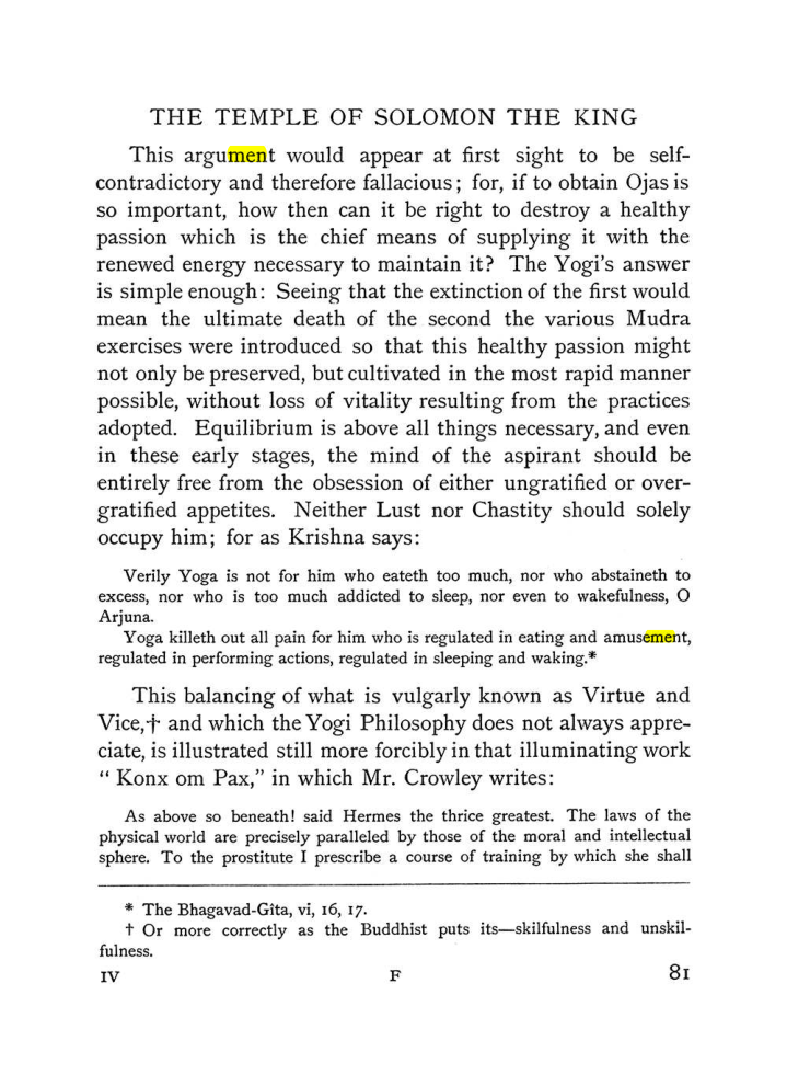 Original scan of The Equinox (Volume I, Number IV), PDF page 93