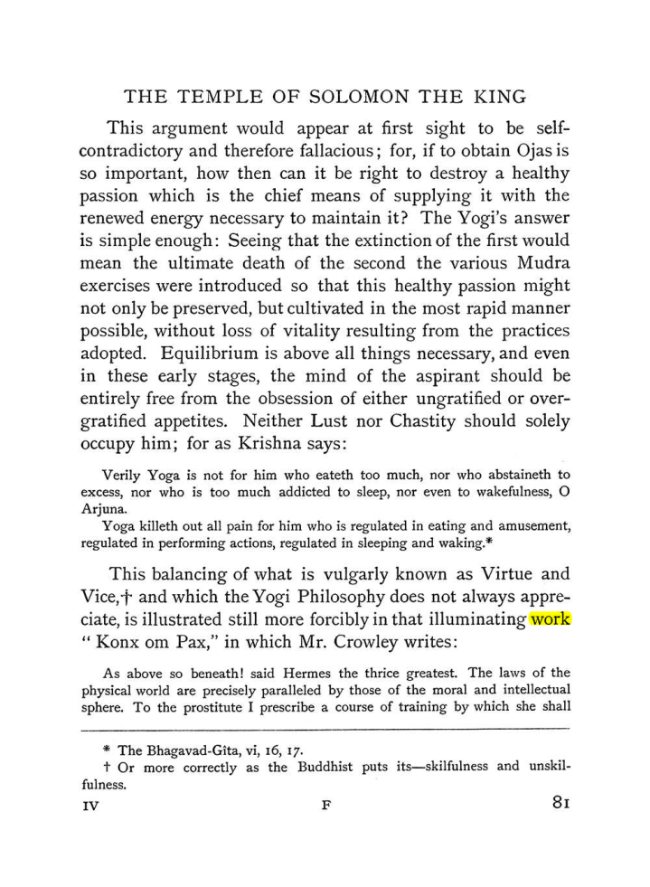 Original scan of The Equinox (Volume I, Number IV), PDF page 93