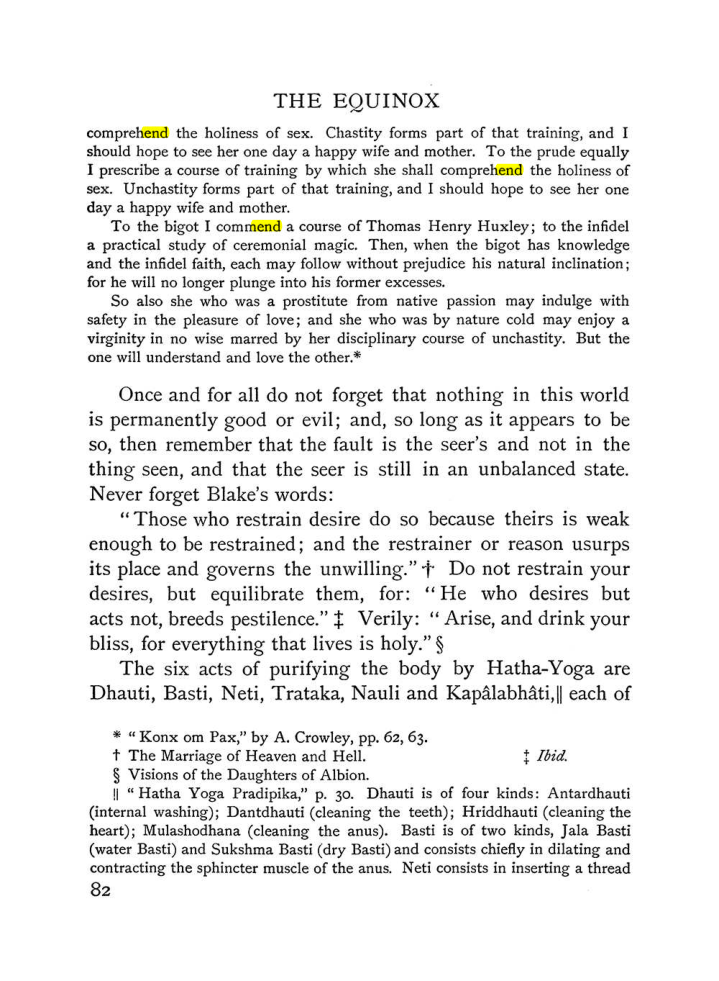 Original scan of The Equinox (Volume I, Number IV), PDF page 94