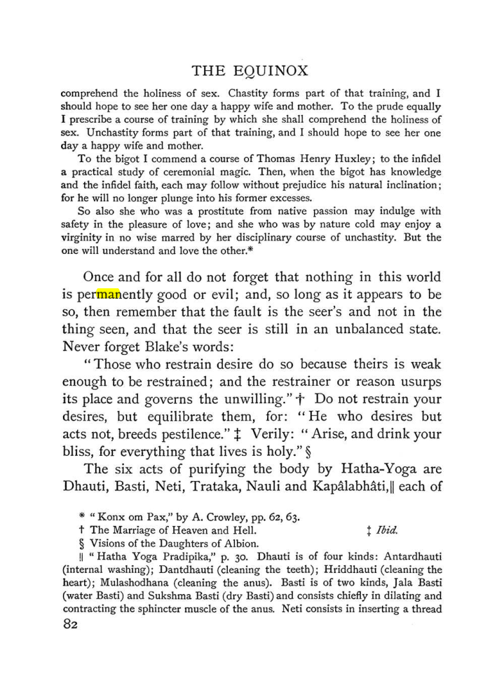 Original scan of The Equinox (Volume I, Number IV), PDF page 94