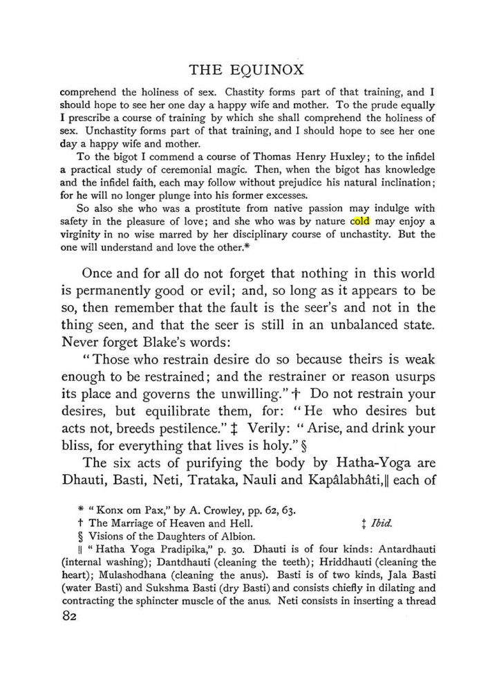 Original scan of The Equinox (Volume I, Number IV), PDF page 94