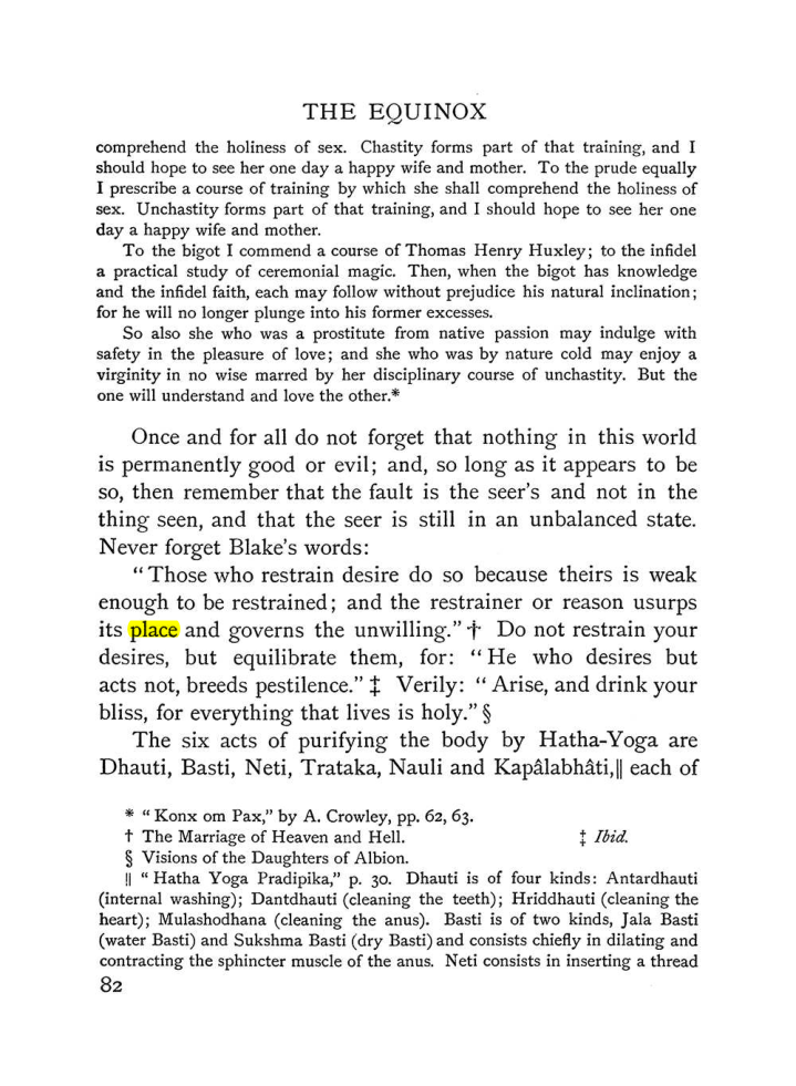 Original scan of The Equinox (Volume I, Number IV), PDF page 94
