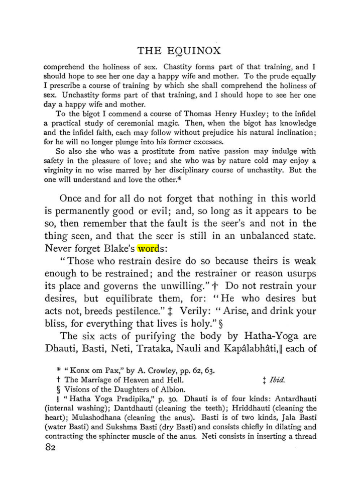 Original scan of The Equinox (Volume I, Number IV), PDF page 94