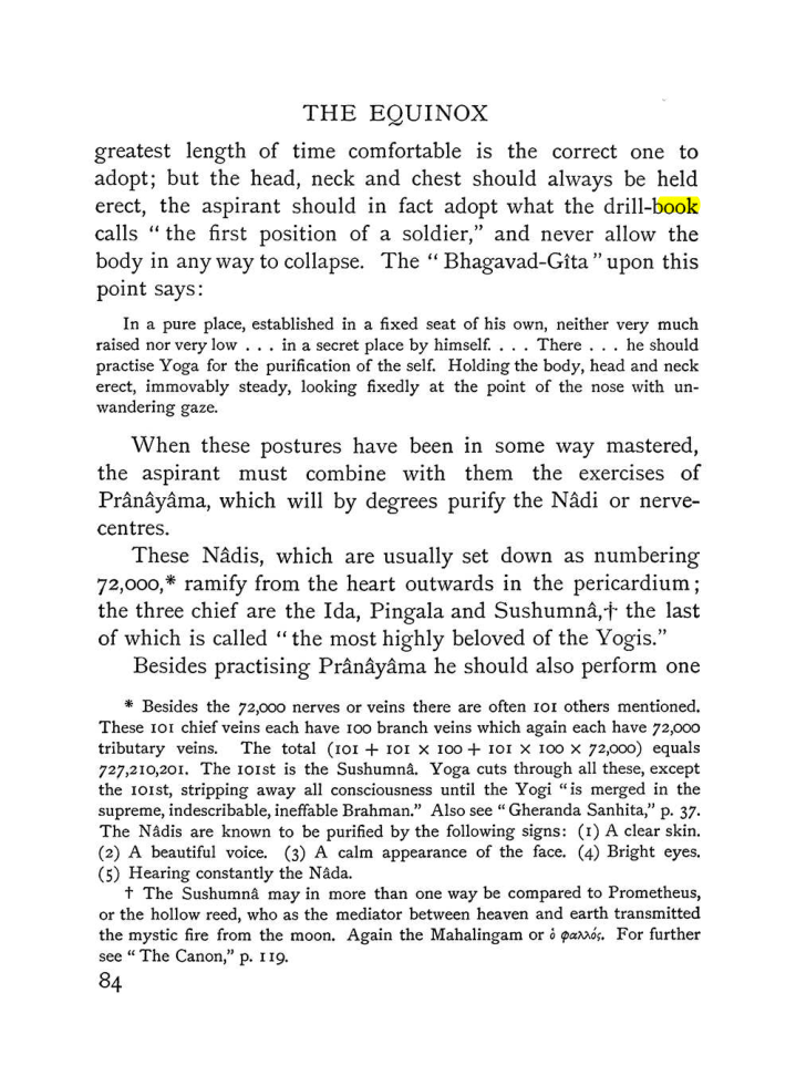 Original scan of The Equinox (Volume I, Number IV), PDF page 96