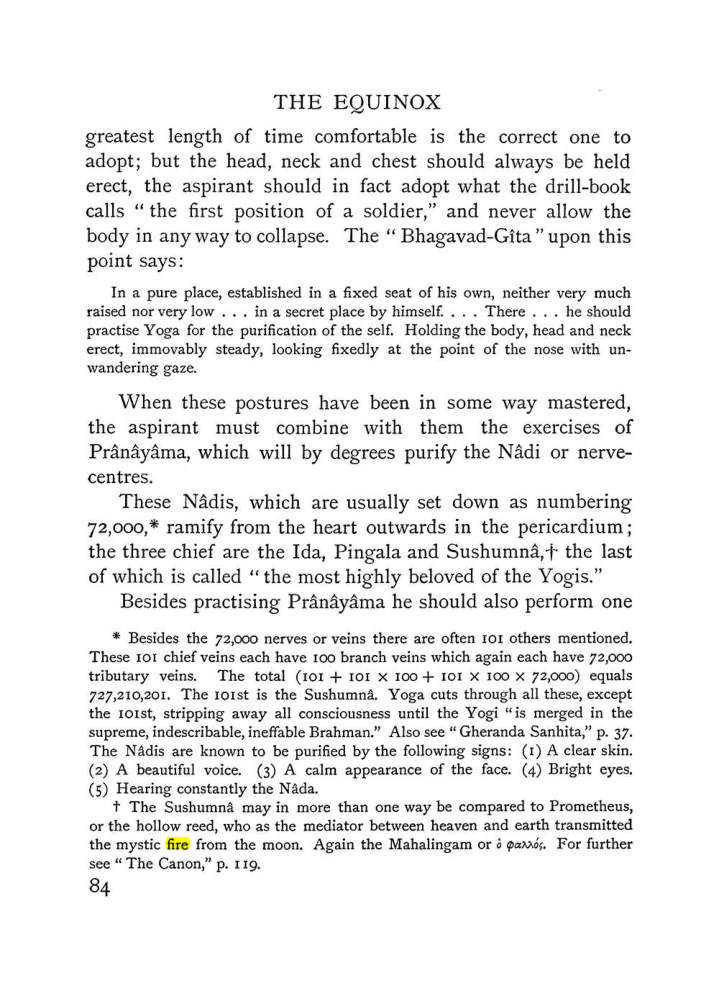 Original scan of The Equinox (Volume I, Number IV), PDF page 96