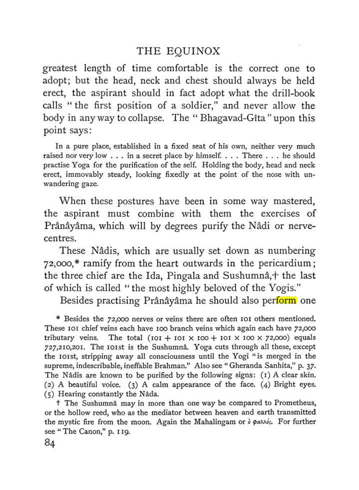 Original scan of The Equinox (Volume I, Number IV), PDF page 96
