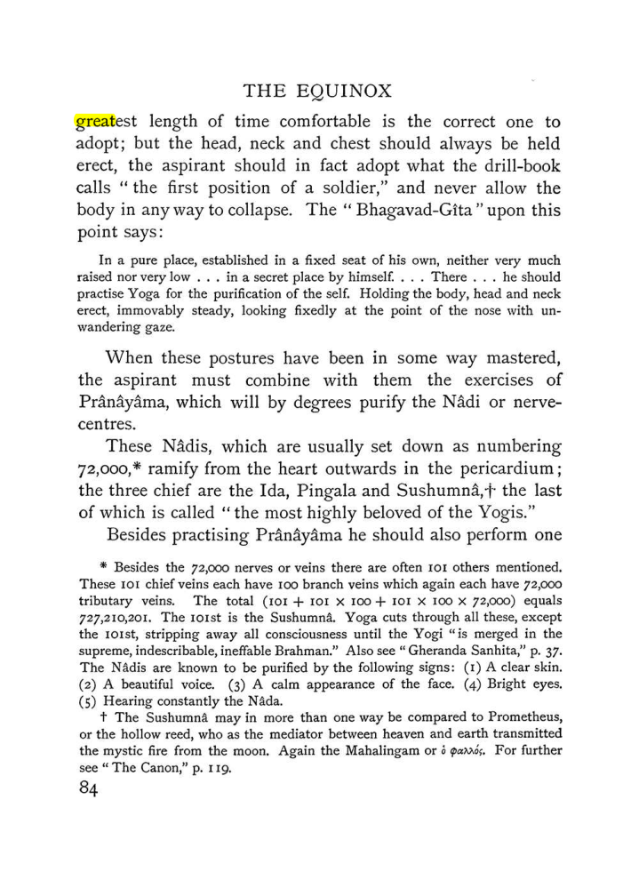 Original scan of The Equinox (Volume I, Number IV), PDF page 96