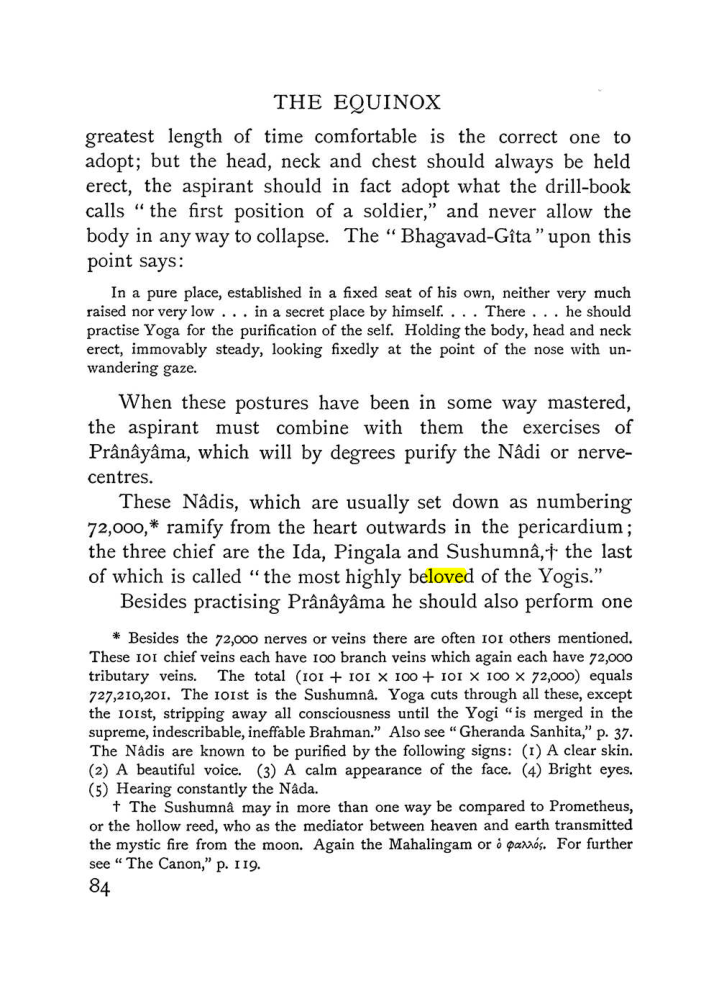 Original scan of The Equinox (Volume I, Number IV), PDF page 96