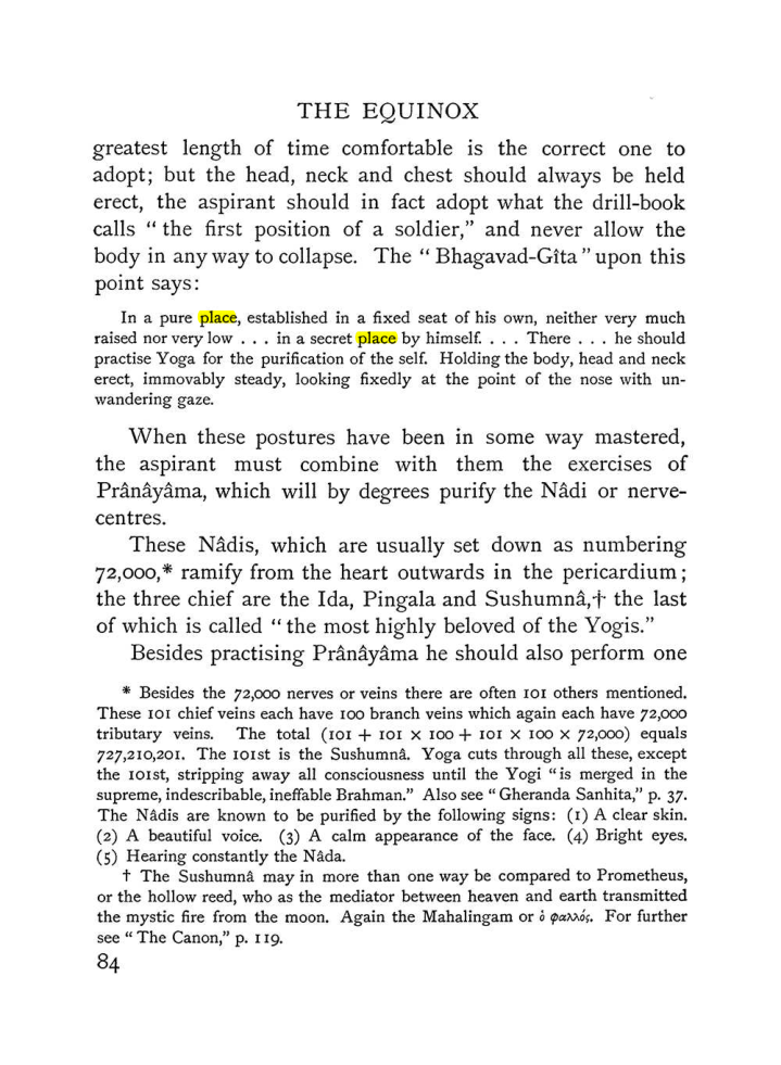 Original scan of The Equinox (Volume I, Number IV), PDF page 96