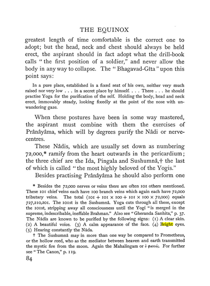 Original scan of The Equinox (Volume I, Number IV), PDF page 96