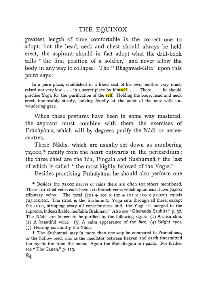 Original scan of The Equinox (Volume I, Number IV), PDF page 96