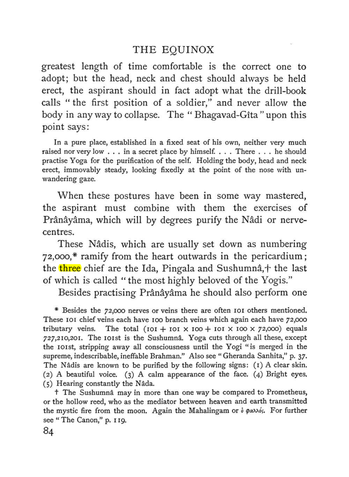 Original scan of The Equinox (Volume I, Number IV), PDF page 96