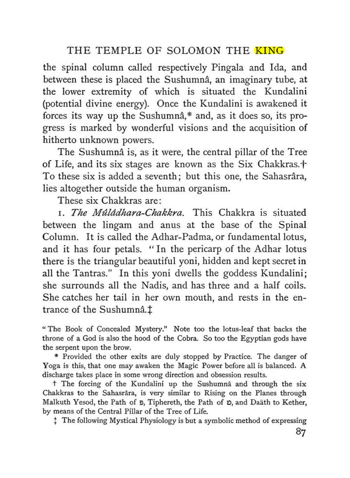 Original scan of The Equinox (Volume I, Number IV), PDF page 99