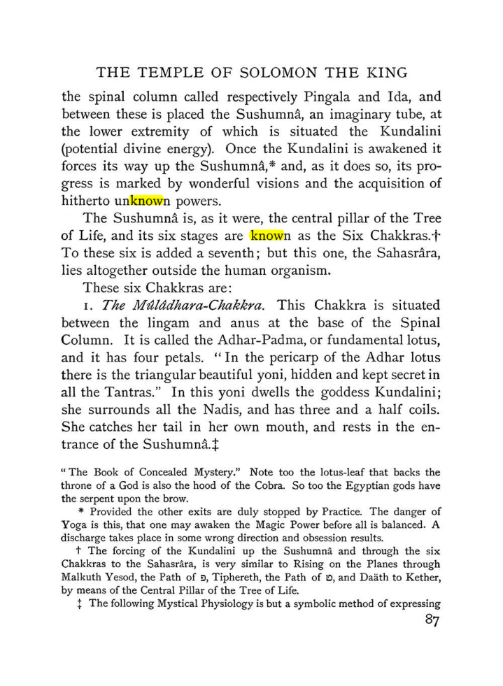 Original scan of The Equinox (Volume I, Number IV), PDF page 99