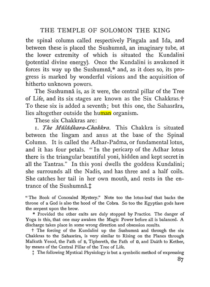 Original scan of The Equinox (Volume I, Number IV), PDF page 99