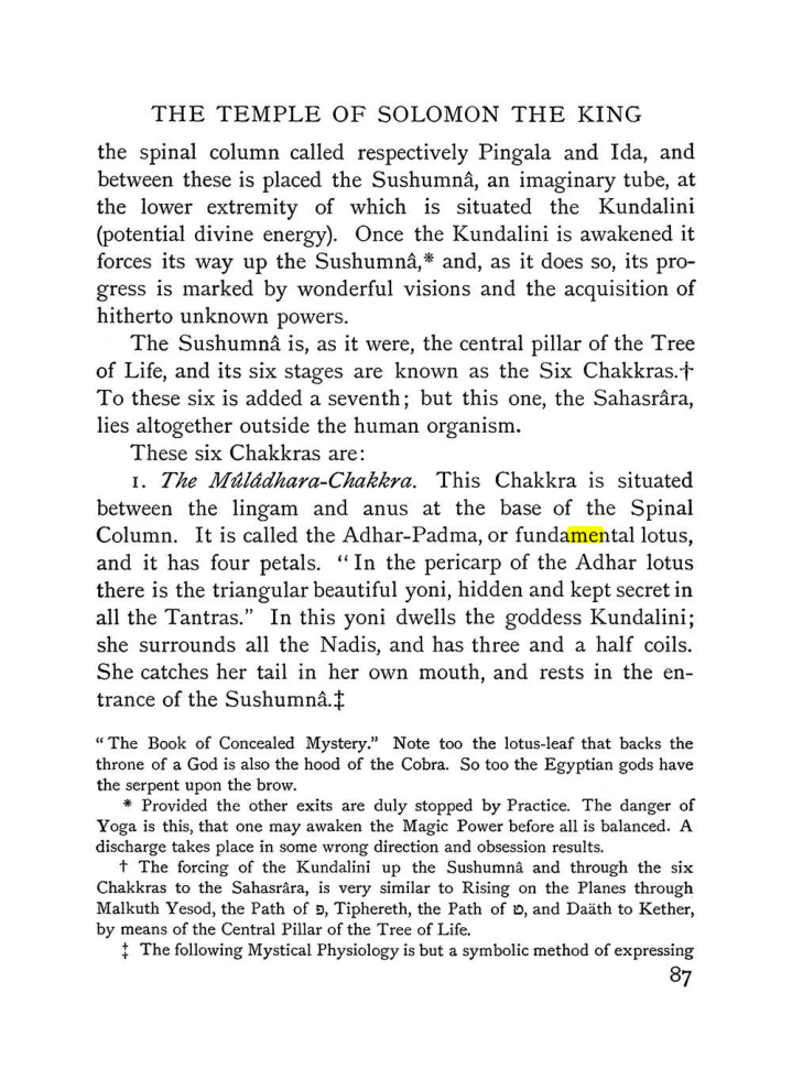 Original scan of The Equinox (Volume I, Number IV), PDF page 99