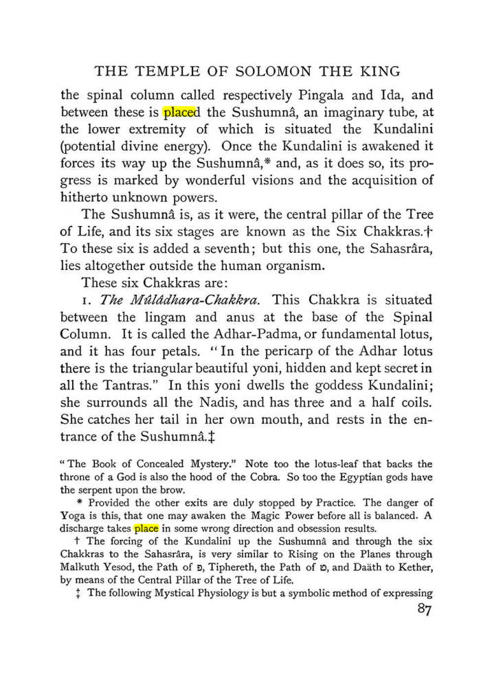 Original scan of The Equinox (Volume I, Number IV), PDF page 99
