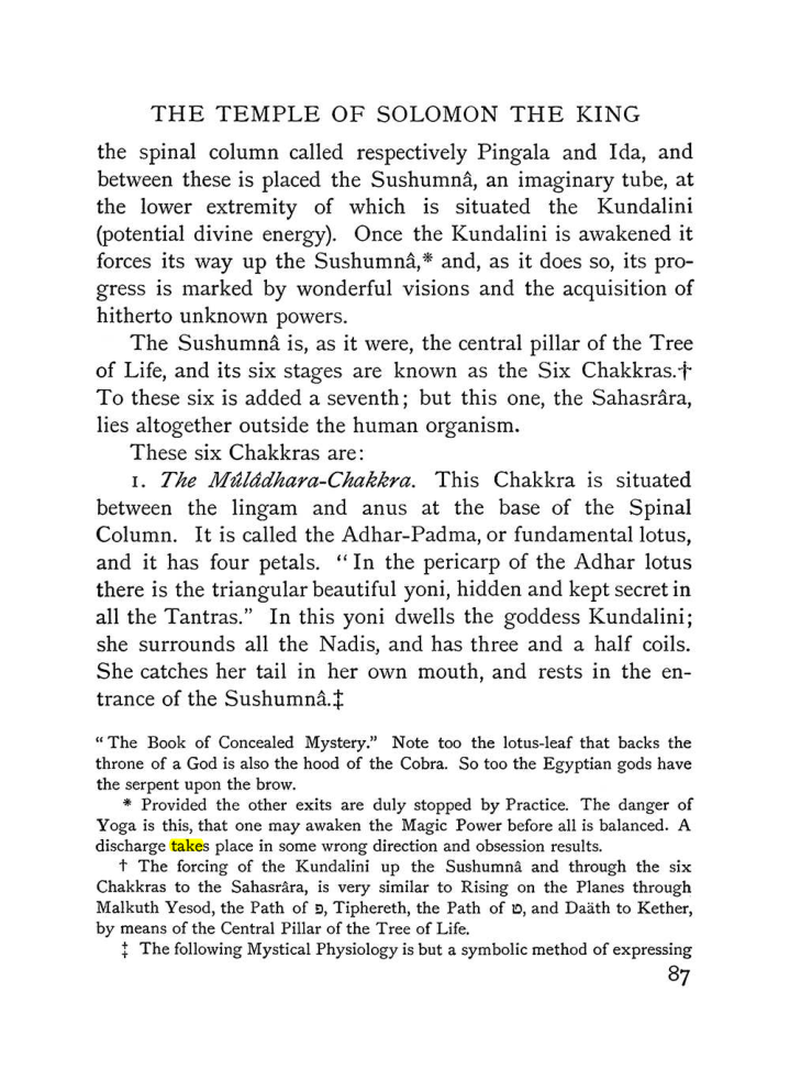 Original scan of The Equinox (Volume I, Number IV), PDF page 99