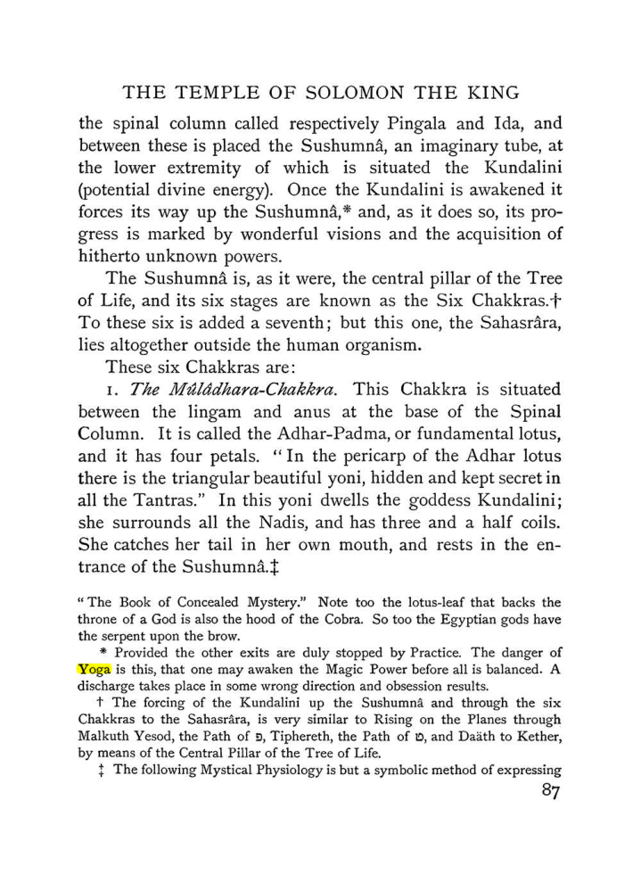 Original scan of The Equinox (Volume I, Number IV), PDF page 99
