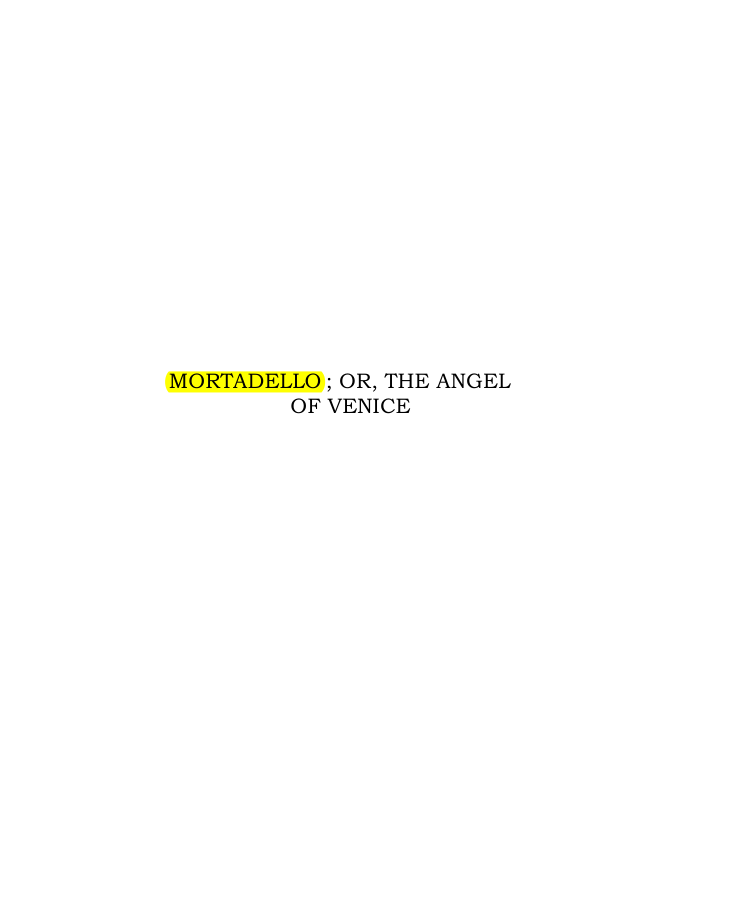 Original scan of Mortadello, PDF page 12