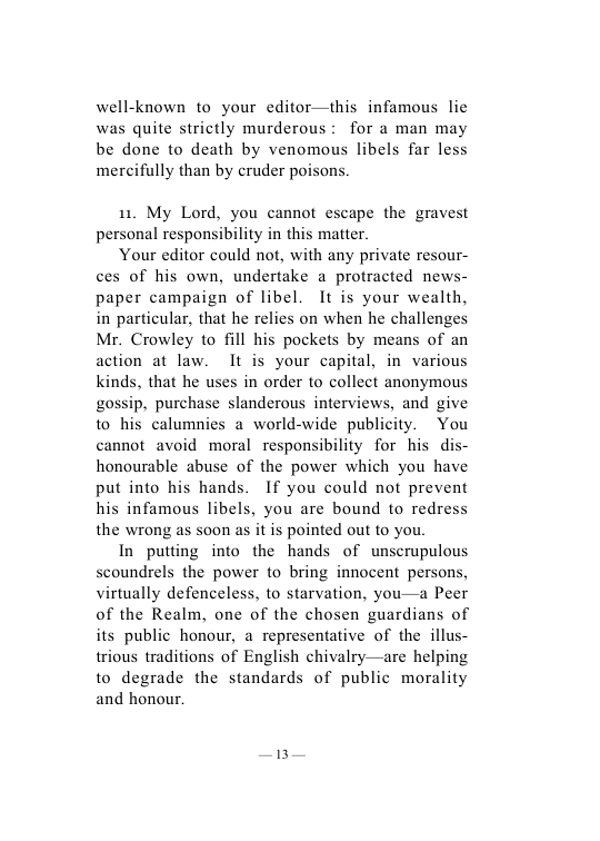 Original scan of An Open Letter to Lord Beaverbook, PDF page 13