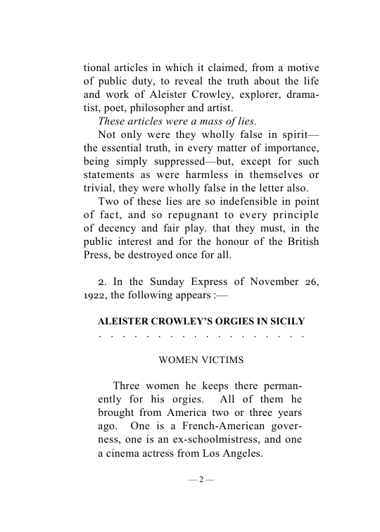 Original scan of An Open Letter to Lord Beaverbook, PDF page 2
