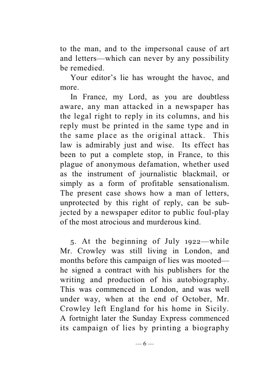Original scan of An Open Letter to Lord Beaverbook, PDF page 6