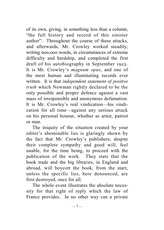 Original scan of An Open Letter to Lord Beaverbook, PDF page 7