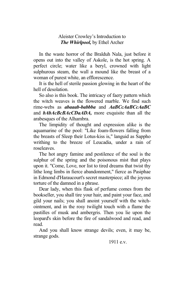 Original scan of The Whirlpool (Introduction Only), PDF page 1