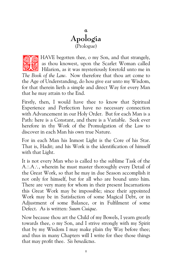 Original scan of Liber Aleph, PDF page 13
