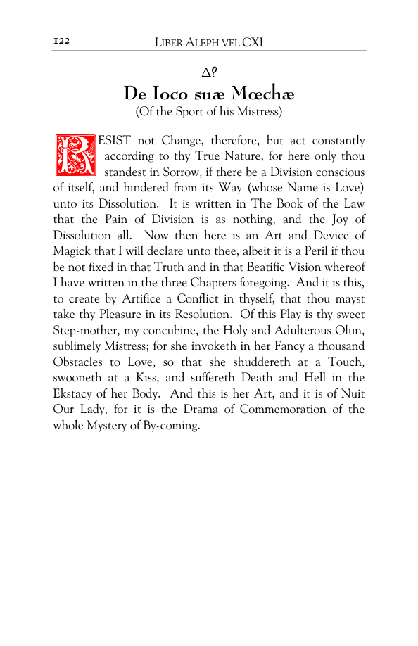 Original scan of Liber Aleph, PDF page 134