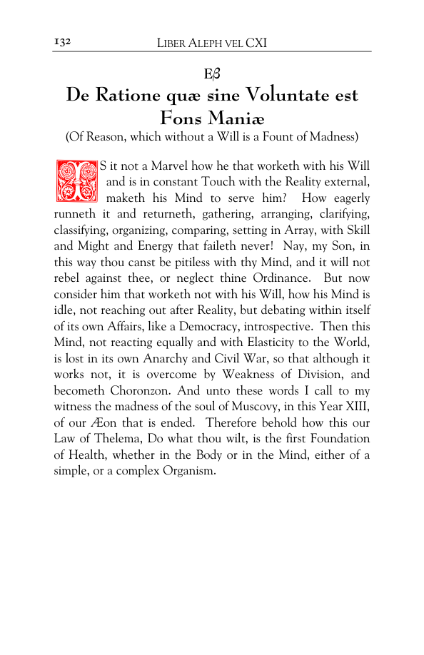 Original scan of Liber Aleph, PDF page 144