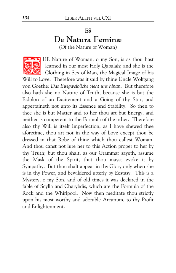 Original scan of Liber Aleph, PDF page 146