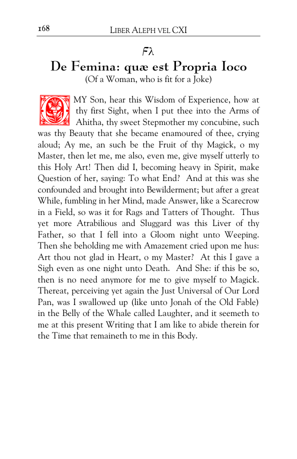 Original scan of Liber Aleph, PDF page 180