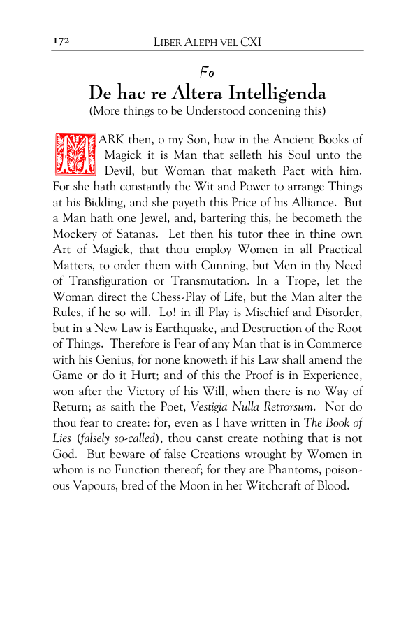 Original scan of Liber Aleph, PDF page 184